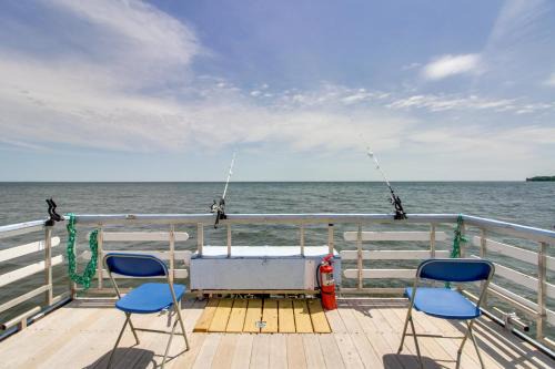 ‘Muskie Cabin’ on Mille Lacs Lake: Boat & Fish!