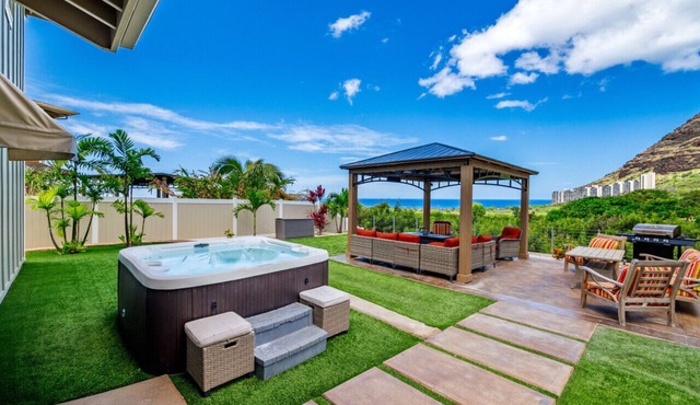 New 4 Bedroom, Amazing Views, Near Beach, Free prk