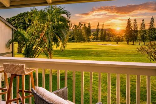 NEW Kuilima Estates Golf View 2 BR Sleeps 6 Car Incl. w 6 Nights KUL-W145 by KBM