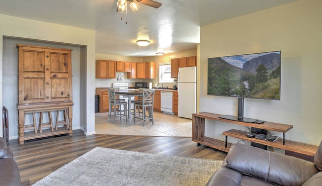 New Listing! Quaint Affordable Cabin | Walkable to Downtown Creede