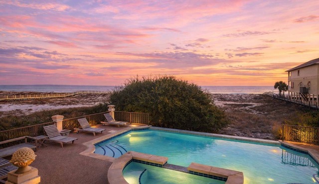 *NEW Luxe Listing* The Gayosa House | A Grand Gulf-Front Estate for Unforgettable Gatherings