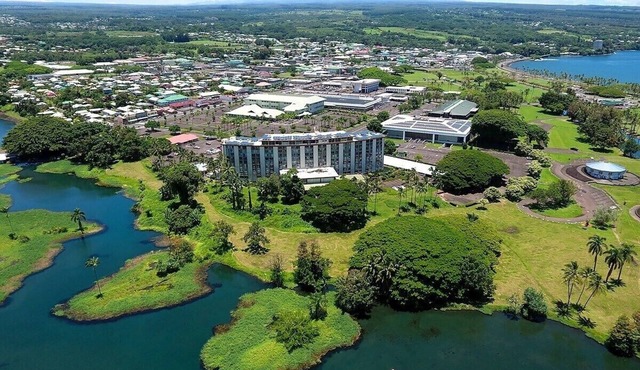 Newly Renovated Hilo Lagoon 2 BD Condo-A/C, Pool