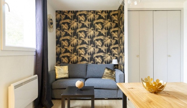 Nice studio apartment for two, near the university in Caen