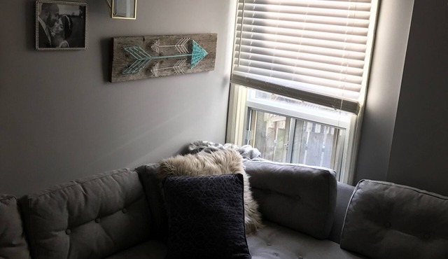 Nicely appointed, quiet private apartment 100 M from the Danforth