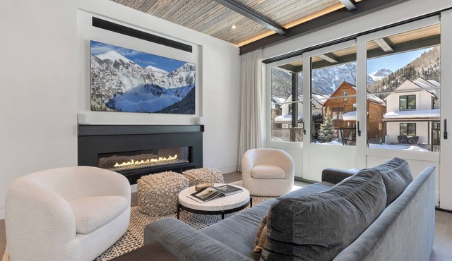 Nirvana: Luxury Telluride Penthouse with Stunning Views