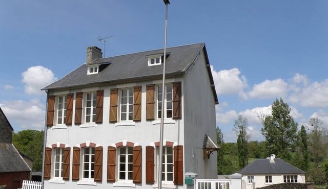 Normandy Fireplace Retreat in Hambye