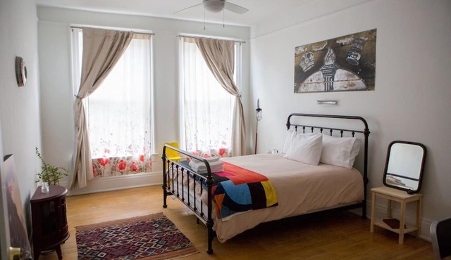 Object Hotel 1BR Shared Bath Room 2C in Bisbee