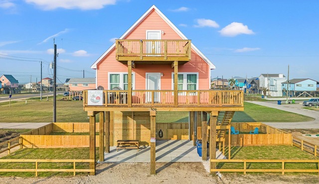 Ocean & Bay Views, Steps To The Beach, EV Charging, LG Fenced Yard, Fire Pit