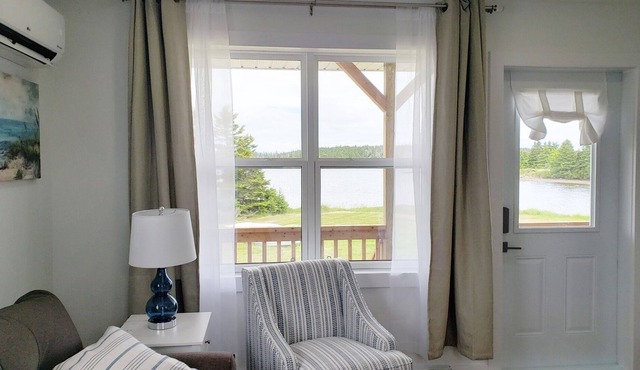 Ocean Front Caper Cottages - Cottage 3 (RED) in D'Escousse