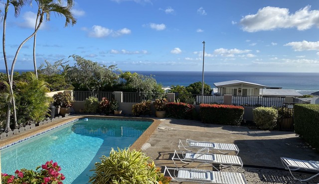 Ocean View Home