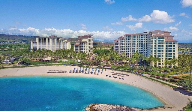Ocean View! Marriott Ko Olina Beach Club - Resort Access - Family Friendly