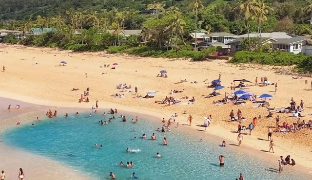 OceanFront Bliss! Direct beach access to Pipeline/Eukai BeachPark