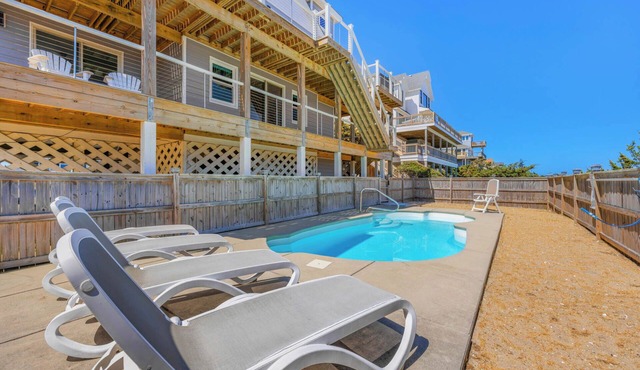Oceanfront Dog Friendly Home w/Saltwater Pool, Elevator, Hot Tub, Cmty Perks