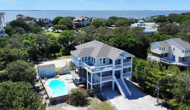 Oceanside, Pool, Hot Tub, Rec Room, Close to Beach -WC920, Whalehead Retreat