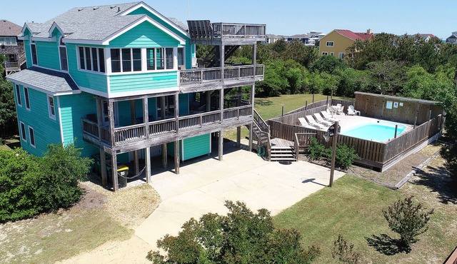 Oceanside, Private Pool, Hot Tub, Pool Table, WC817, Dancin' Dolphin