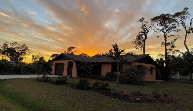 'old florida' home