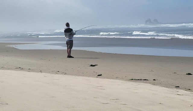 Panoramic Ocean Views! Large groups, pet friendly, game room.