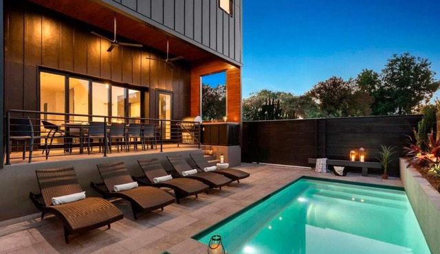 Peaceful Bywater Home with Heated Pool Quiet Stay