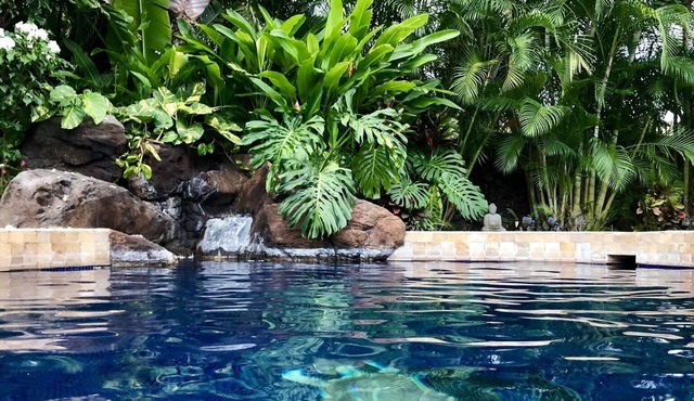 Peaceful Luxury Home, pool, gourmet kitchen. Text 808-781-1741 for availability