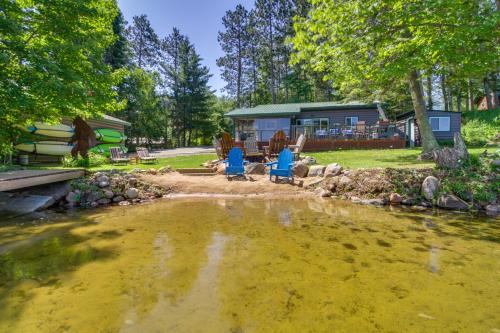 Pequot Lakes Cabin w/Dock on Loon Lake!