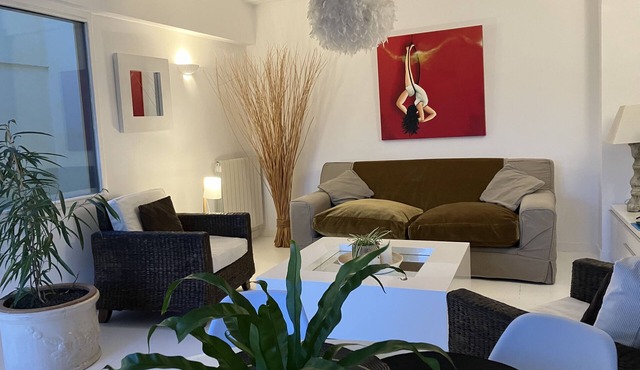 PERPIGNAN SUPERB DUPLEX COSY BRIGHT 2 TERRACES CITY CENTER PLACE REPUBLIQUE in Perpignan