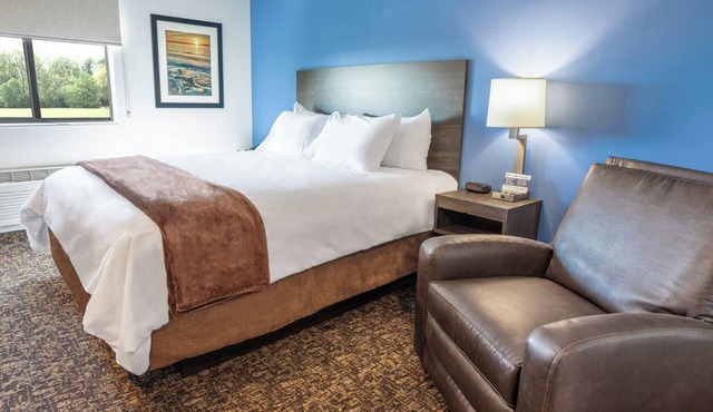 Pet-Friendly 3 Room w/Cooking Options & Comfy Bed – Ideal for Long Stays