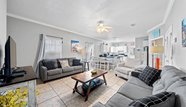 Pet-Friendly Home | Pool & Fishing Pond | Near The Wharf | Sleeps 6