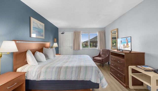 Pet-Friendly Studio with Kitchenette & Pool Access