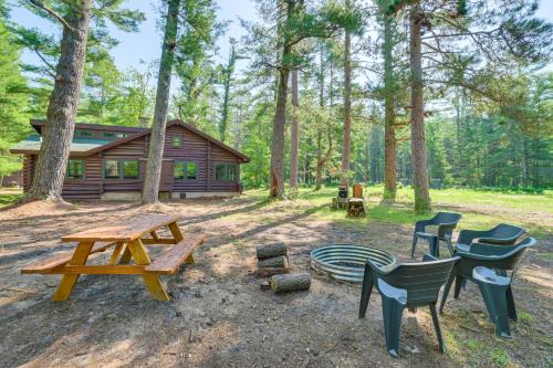 Pigeon River Escape Surrounded by State Land!