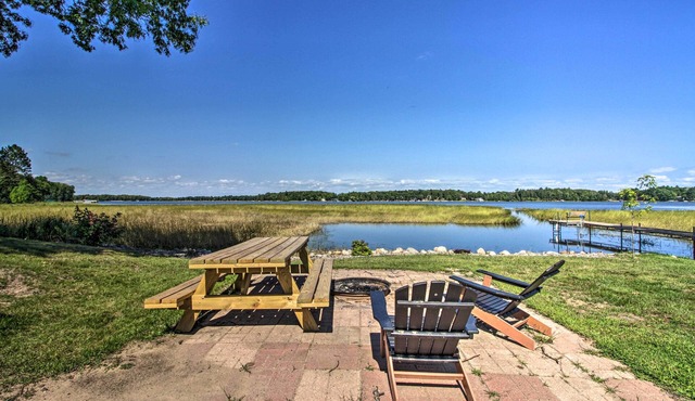Platte Lake Home w/Boat Launch & Deck!