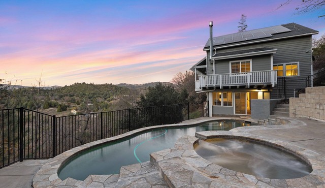Polaris Ridge Julian Getaway: Jacuzzi, Game Room & Starry Skies