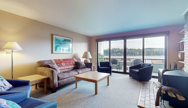 Port Ludlow condos with beautiful water views