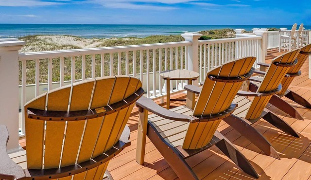 Premier Oceanfront Dog Friendly w/Pool, Elevator, Hot Tub, Theater, Game Room