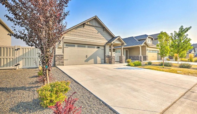 Prismatic Boise Retreat w/Fenced Backyard!