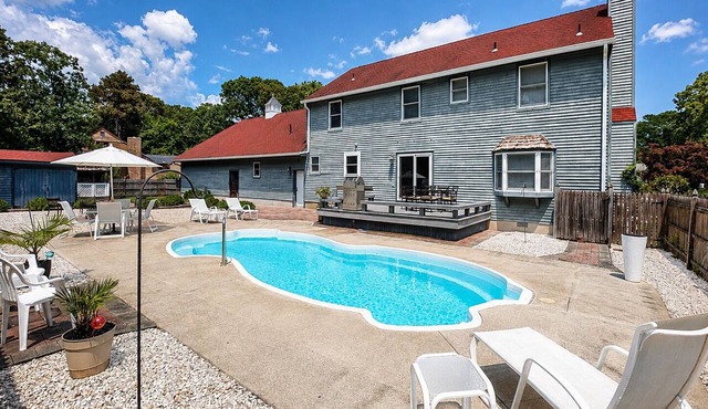 Private Home with Pool Near Ocean City & Sea Isle Near Golf Courses & More in Upper Township