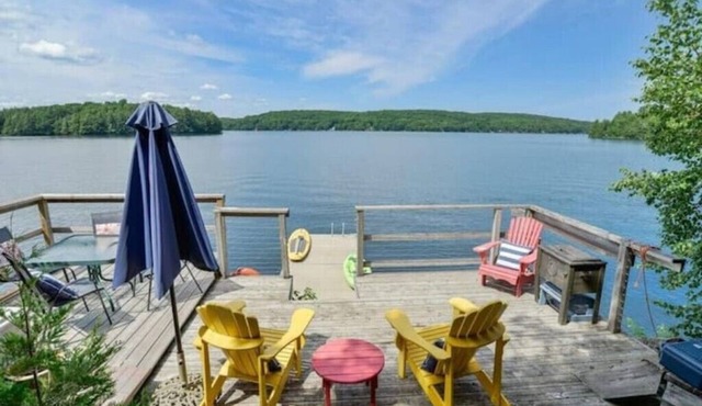 Private LakeFront GetAway-3MileLake*W/IslandViews