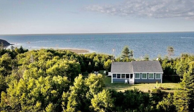Private Oceanfront Fisherman’s Cottage
