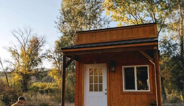 Private Tipi Rental in Paonia, Ideal for Colorado Glamping