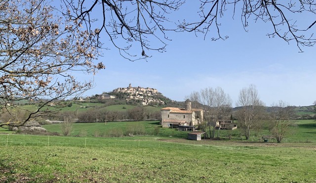Propriete Unique Avec vue sur Cordes sur Ciel in Les Cabannes