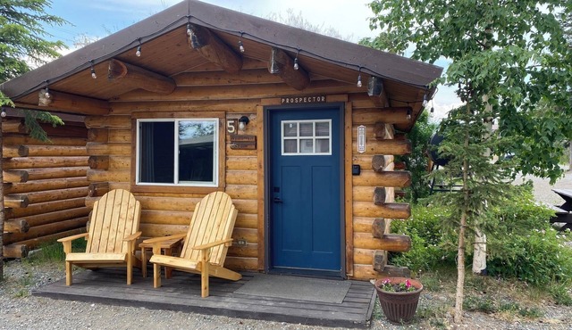 Prospector Cabin-Modern Comfort in the Last Frontier (For families or casual travelers)