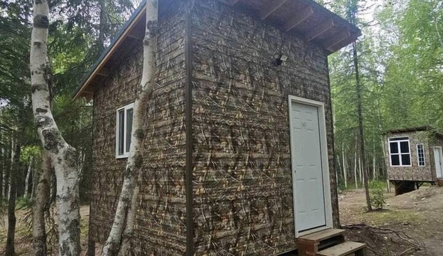 Quiet Cabin Stay With Play Area Great For Families Looking For An Outdoor Adventure in Houston, Alaska