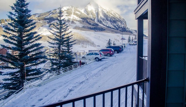 Relaxing condo close to the slopes! Hot tub and on the shuttle route!