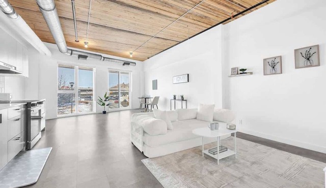 Riverfront Apartment in East Village w/Sauna
