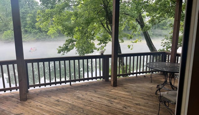 Riverfront Cabin on North Fork River - CWTR28