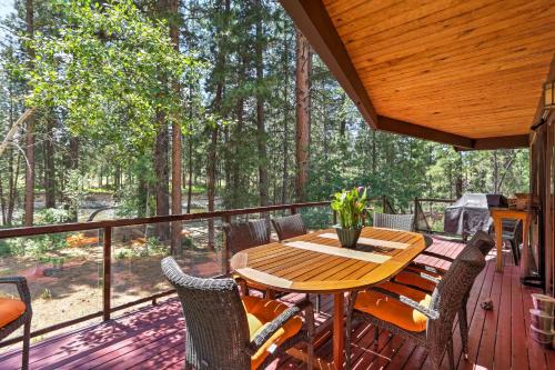 Riverside Winthrop Chalet w/Hot Tub & 2 Decks!