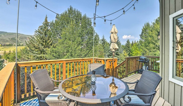 Rocky Mountain Retreat: 2 Mi to Beaver Creek!