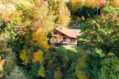 Rustic-Chic Escape with Hot Tub, Fire Pit & Scenic Views in Pine Hill, New York in Pine Hill