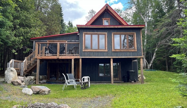 Rustic Cottage by the Lake, Kayak in Nominingue