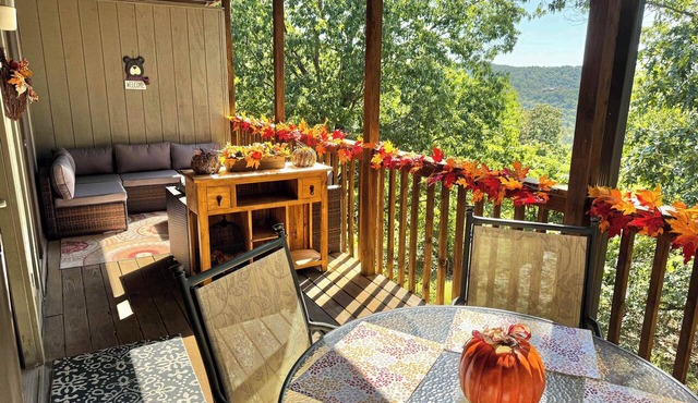 Rustic Ozark Retreat (First Responder Owner)