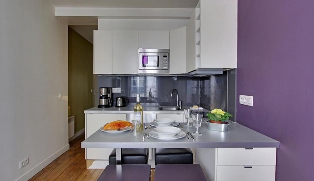 S03909 - Charming studio for 2 people, two steps away from the Marais in Paris